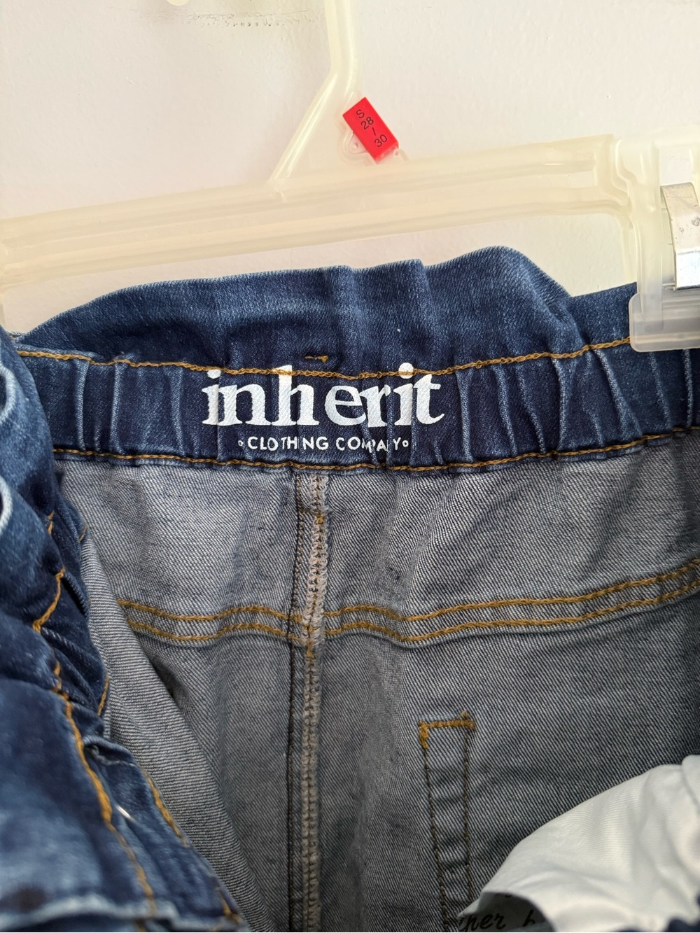 Inherit Clothing Company Kenzie Paperbag Waist Skirt - Picture 3 of 5